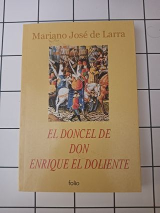 El doncel de don Enrique el Doliente