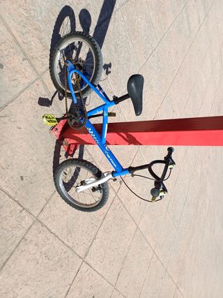 Bicicleta niño 16" usada