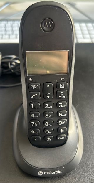 Teléfono inalámbrico Motorola