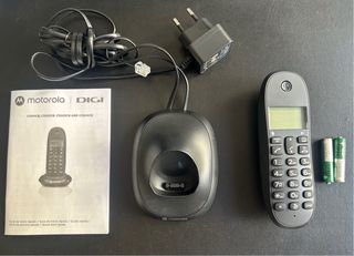 Teléfono inalámbrico Motorola