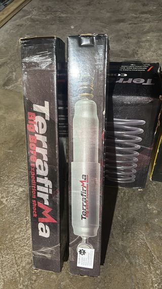 kit suspension land rover defender