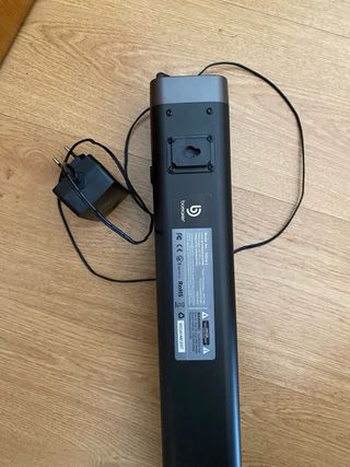 Bomaker Odine I - Barra sonido negra