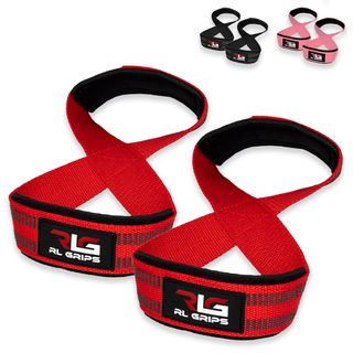 Straps en forma de 8 para peso muerto Gimnasio