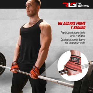 Straps en forma de 8 para peso muerto Gimnasio