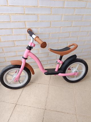 Bicicleta Equilibrio niña rosa