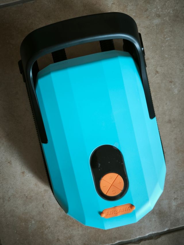 Airbank WhaleShark Pro - Pompa compatta a batteria
