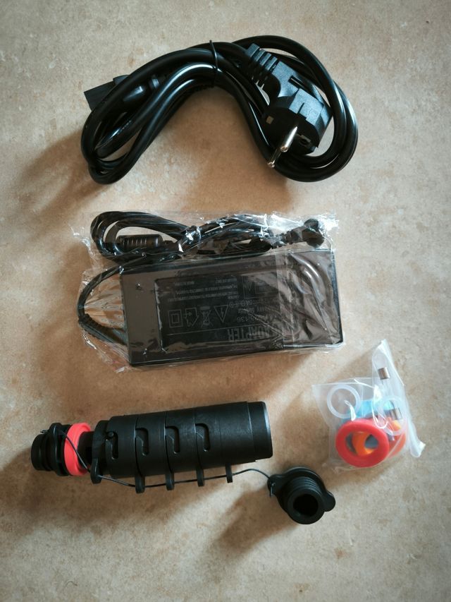 Airbank WhaleShark Pro - Pompa compatta a batteria