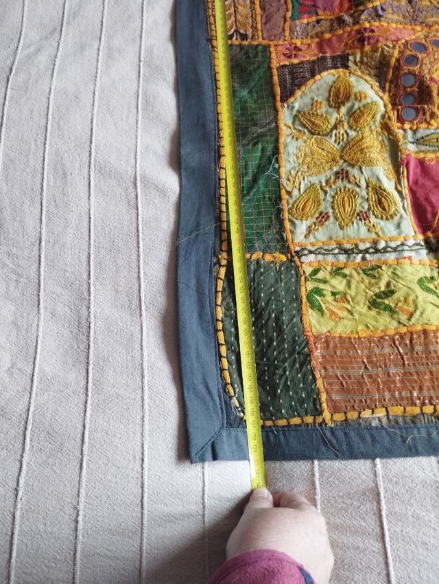 Tapiz marroquí multicolor