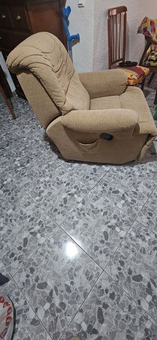 2 silllones relax beige - Cómodos y acogedores