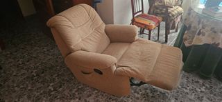 2 silllones relax beige - Cómodos y acogedores