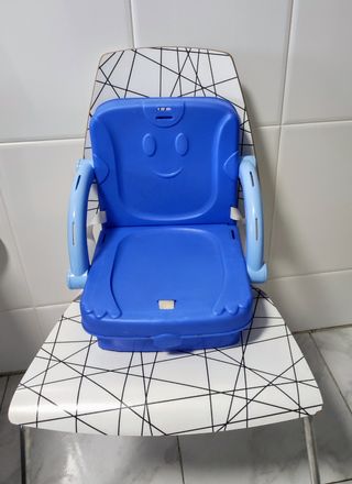 Asiento elevador portátil niño
