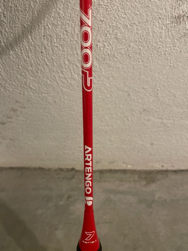 Raqueta y funda bádminton Artengo