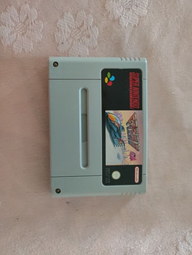 F-Zero SNES (Super Nintendo) - juego suelto