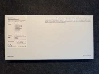 Teclado Mecánico NuPhy Air 60 V2