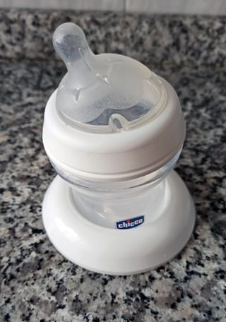 Biberón + Sacaleches Manual con biberón Chicco