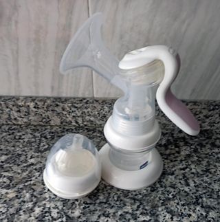 Biberón + Sacaleches Manual con biberón Chicco