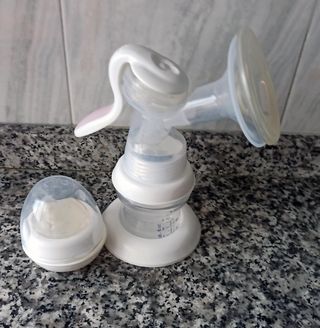 Biberón + Sacaleches Manual con biberón Chicco