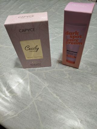 Colonia Cecily + Crema Jenla
