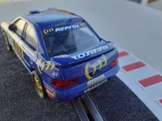Coche Scalextric Subaru Impreza