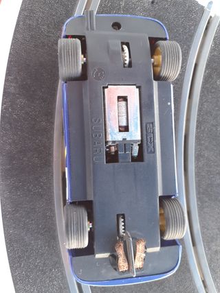 Coche Scalextric Subaru Impreza