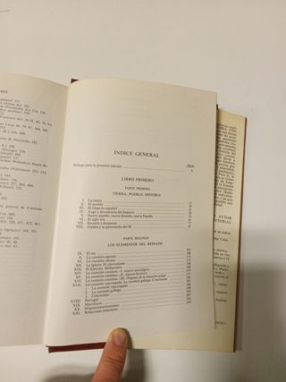 España: Ensayo de historia contemporánea