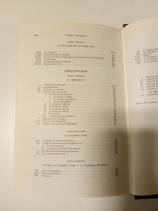 España: Ensayo de historia contemporánea