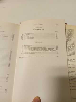 España: Ensayo de historia contemporánea