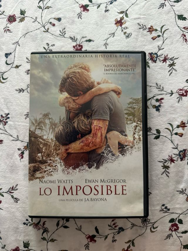 DVD L'impossibile (J.A. Bayona)