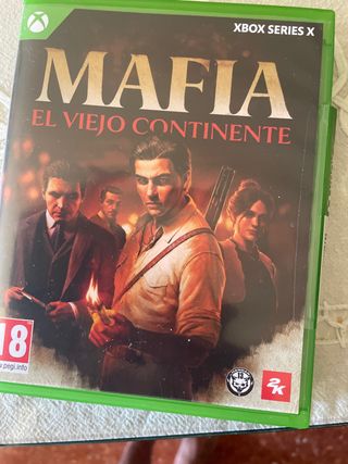 Mafia Definitive Edition Xbox Series X regalo