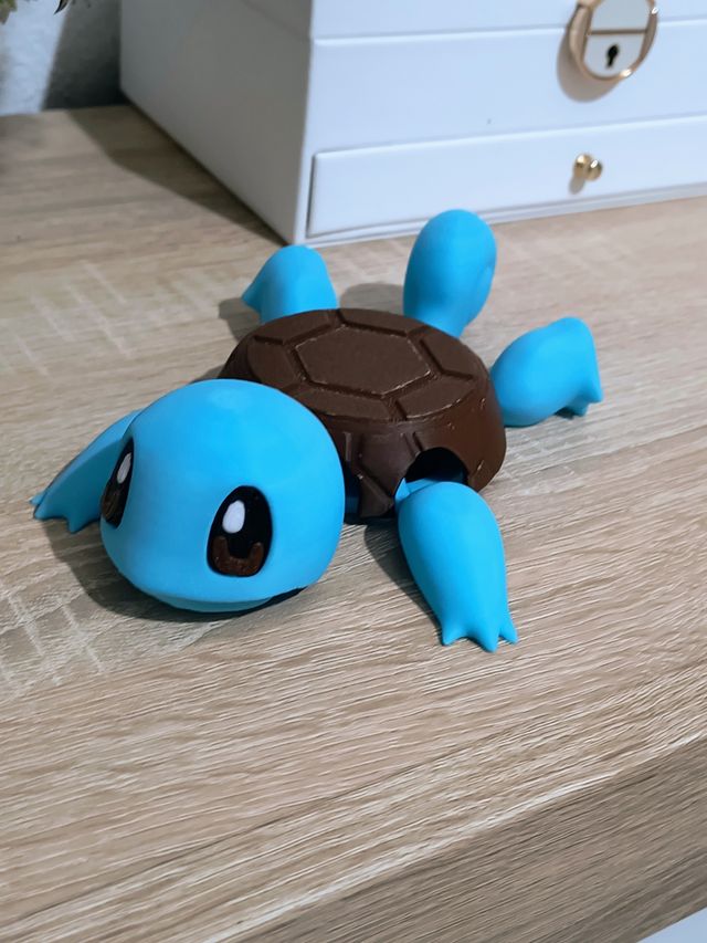 Porta-copos 3D Squirtle