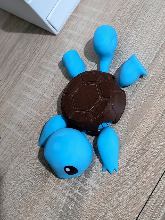 Porta-copos 3D Squirtle