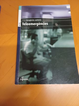 Libros 1 TES CICLO DE EMERGENCIAS SANITARIAS