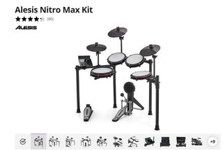 Alesis Nitro Mesh Kit - Batería electrónica
