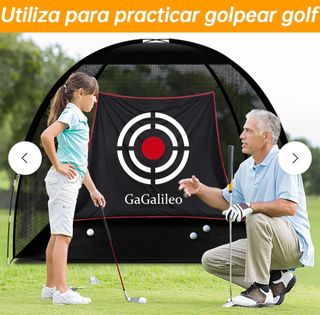 Red / Porteria GOLF practica tiro profesional Nuev