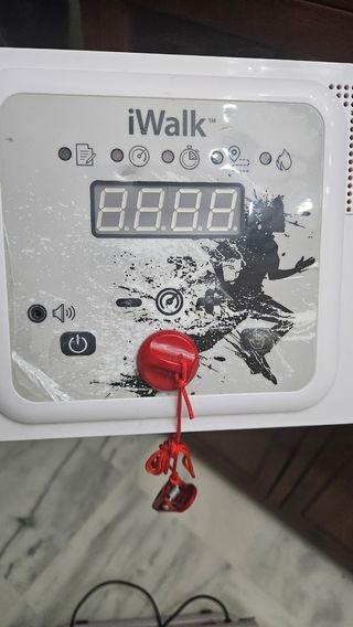 Cinta correr iWalk plegable