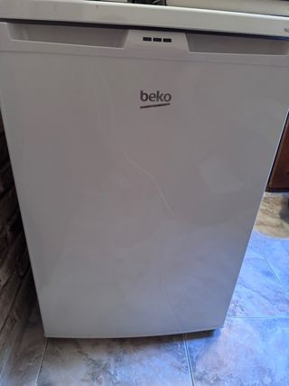 Mini congelador Beko, bajo consumo No Frost A+
