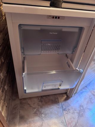 Mini congelador Beko, bajo consumo No Frost A+