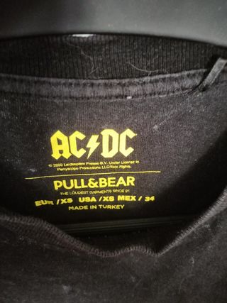 Camiseta AC/DC Highway to Hell