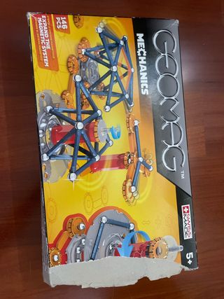 Geomag Mechanics - 146 pezzi