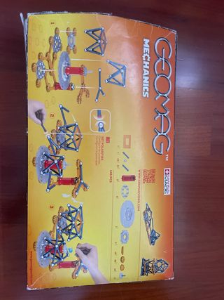 Geomag Mechanics - 146 pezzi