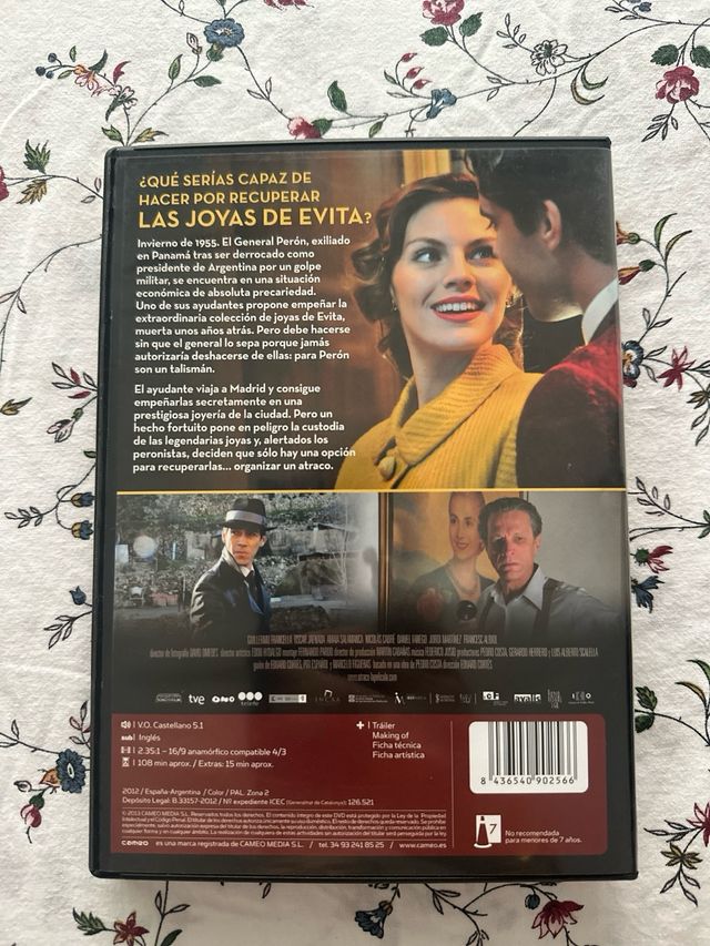 DVD Rapina! - Amaia Salamanca