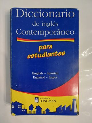 Diccionario De Inglés Contemporaneo Para estudi...