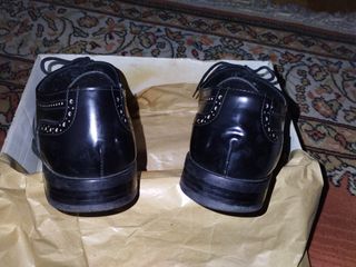 Zapatos Oxford negros
