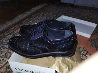 Zapatos Oxford negros
