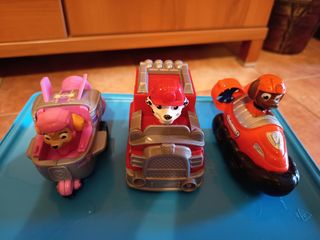 8 Coches Patrulla Canina