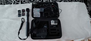 GoPro Hero 4 Silver + accesorios