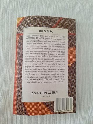 Tres Sombreros De Copa (Nueva Austral Series, V...