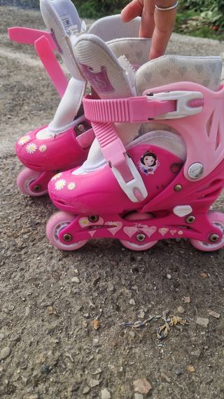 Patines niña Disney Princesa