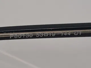 2 Monturas gafas redondas de talla 53.  144