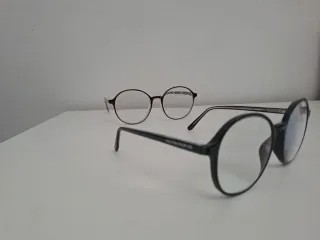 2 Monturas gafas redondas de talla 53.  144